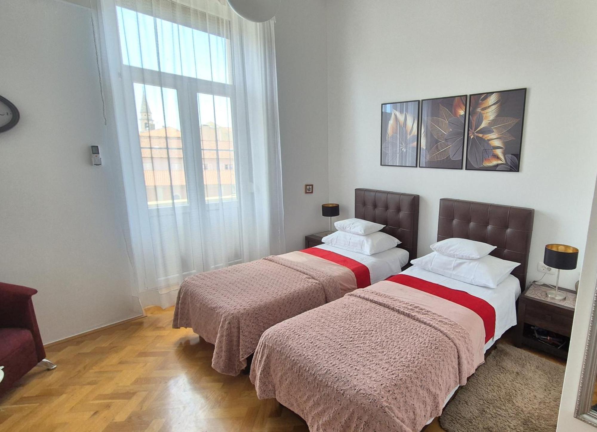 Rooms Tisa Old Town Zadar Eksteriør bilde
