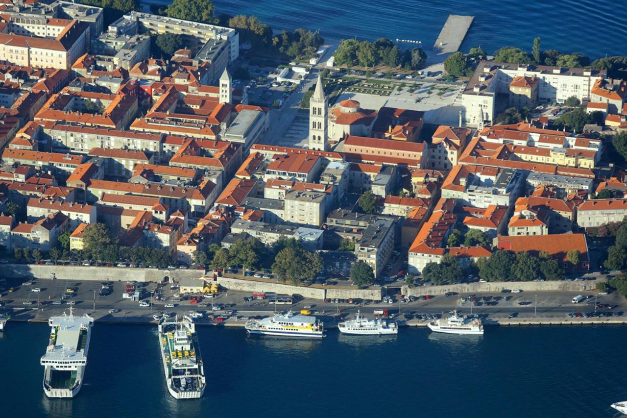 Rooms Tisa Old Town Zadar Eksteriør bilde