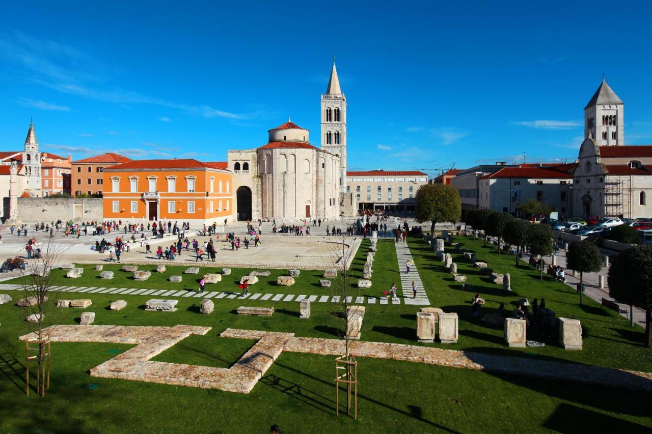 Rooms Tisa Old Town Zadar Eksteriør bilde